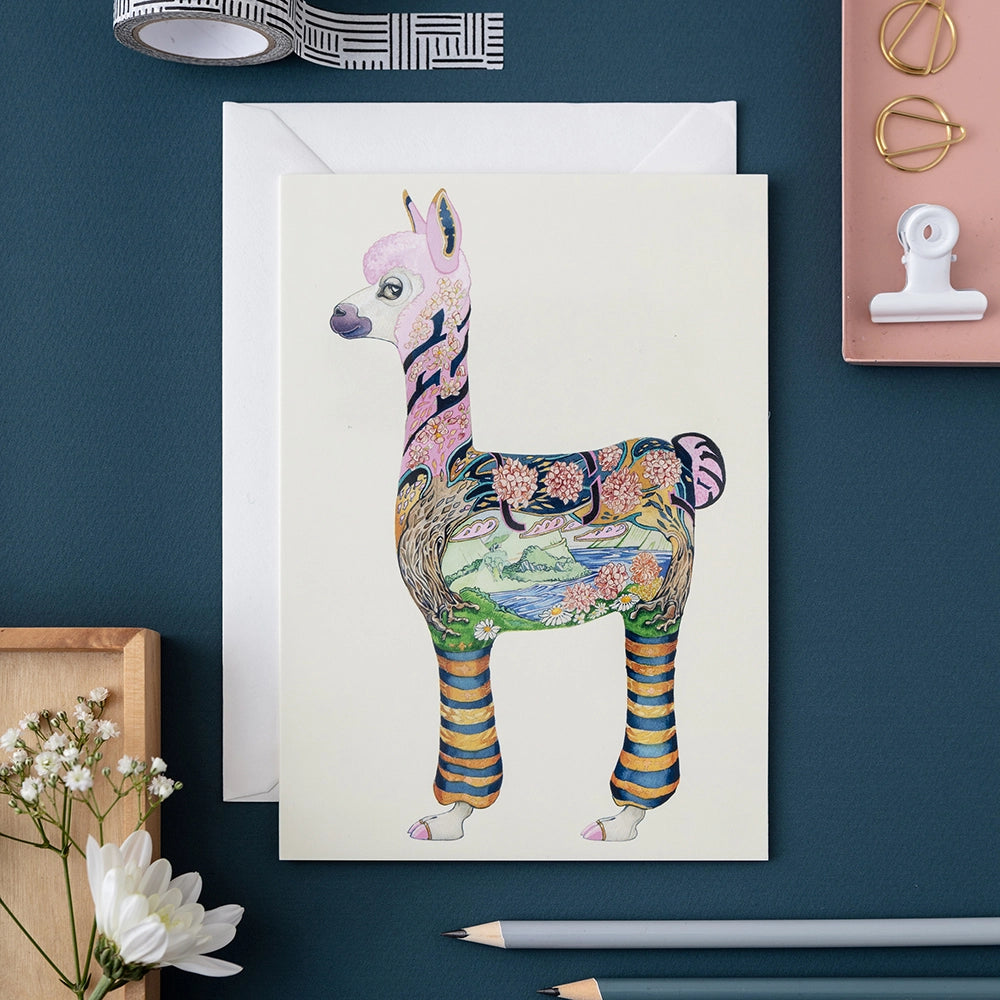 Alpaca Card