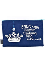 Load image into Gallery viewer, African Proverb Pouch
