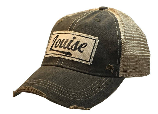 Louise Distressed Cap