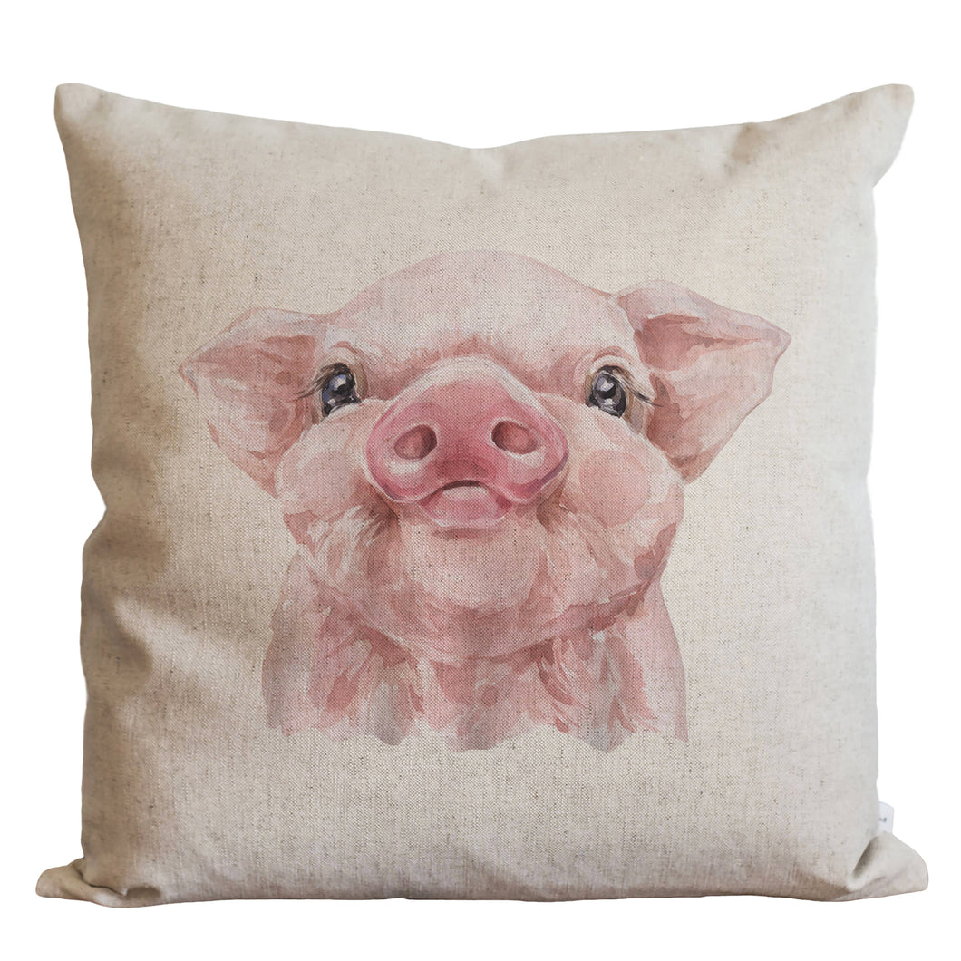 Piglet Pillow & Insert