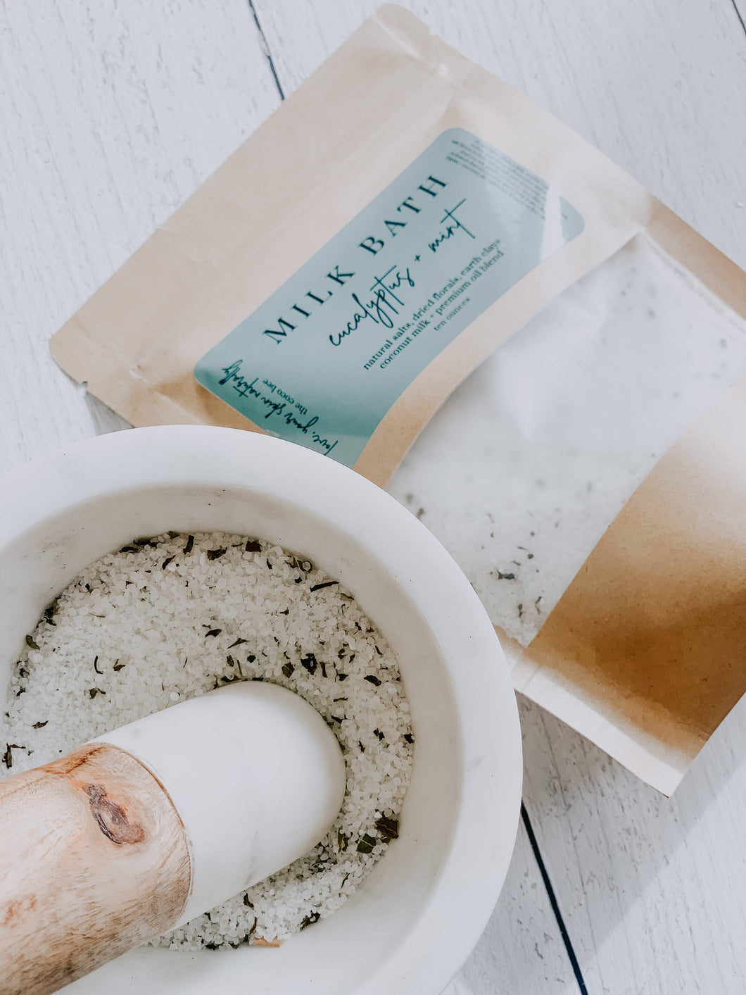 Eucalyptus & Mint | Coconut Milk & Salt Blends