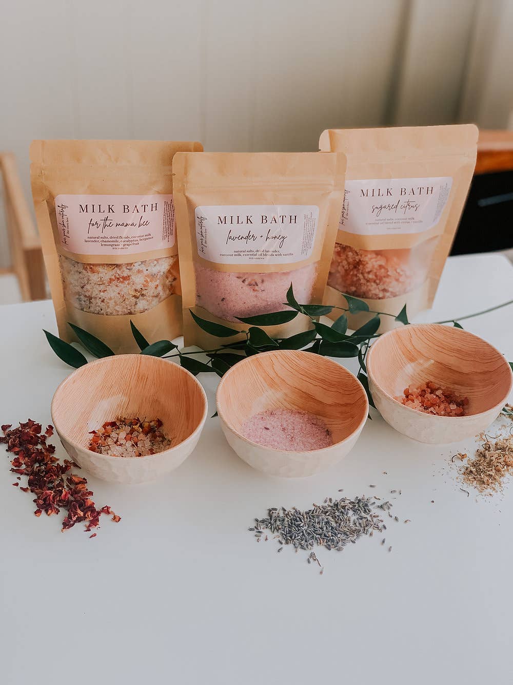 Lavender & Honey | Milk Bath Soaking Salts