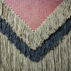 Handwoven Boho Wall Hanging