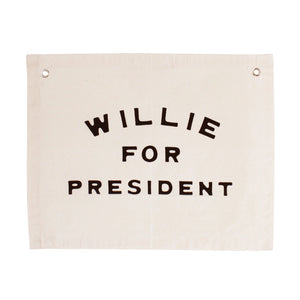 Banner Willie For President