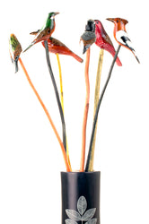 Assorted Bird Garden Stakes