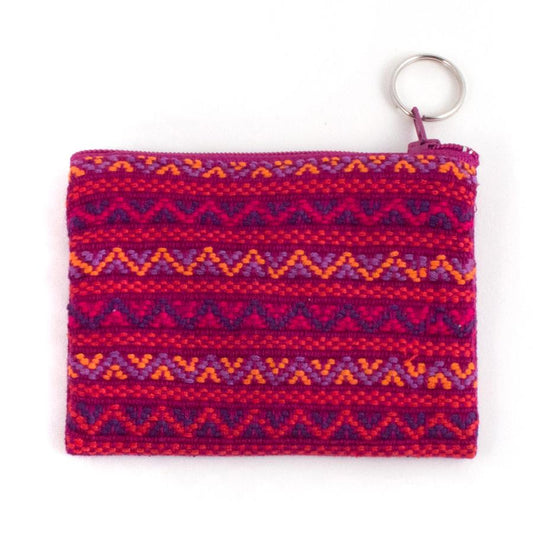 Santiago Brocade Pouch & Keyring