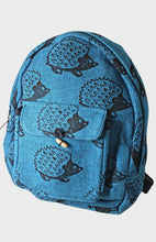 Load image into Gallery viewer, Backpack Small Cotton Blockprinted
