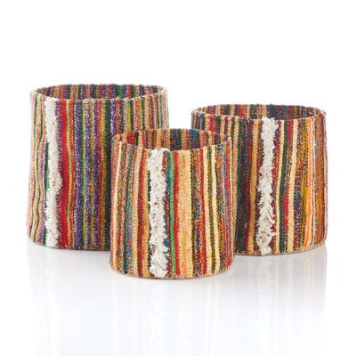 Remnant Soft-Sided Baskets