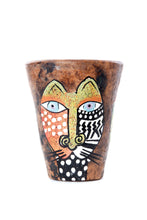 Load image into Gallery viewer, Clay Mini Cat Pot
