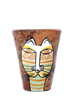Load image into Gallery viewer, Clay Mini Cat Pot
