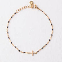 Load image into Gallery viewer, Hannah Cross Bracelet
