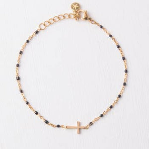Hannah Cross Bracelet