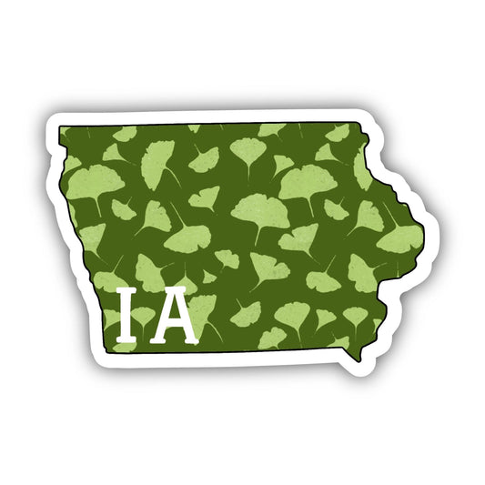 Iowa Stickers