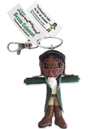 Bessie Coleman String Doll