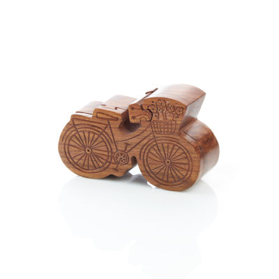 Bicycle Puzzle Box