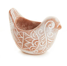 Load image into Gallery viewer, Terra Cotta Bird Planters
