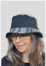 Load image into Gallery viewer, Hemp &amp; Gyari Bucket Hat
