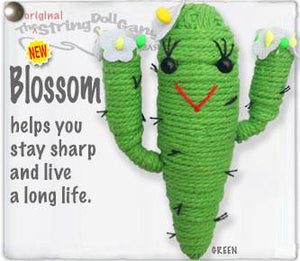 Blossom String Doll