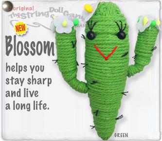 Blossom String Doll