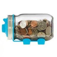 Load image into Gallery viewer, Jarware Piggy Bank Lid and Attachment
