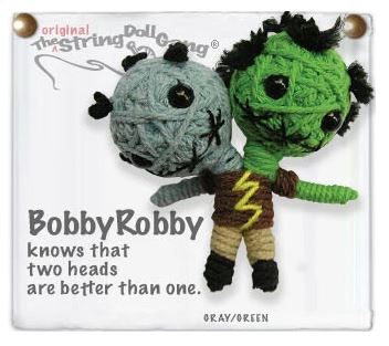 Bobby Robby String Doll