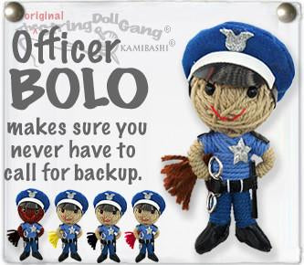 Officer Bolo String Doll