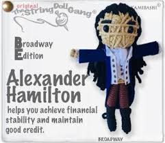 Broadway Hamilton String Doll