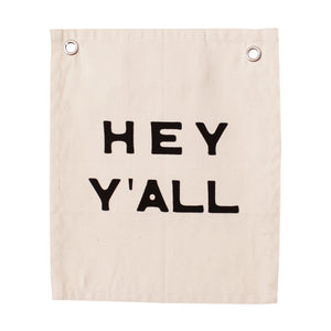 10 x 12 Hey Y'all Banner