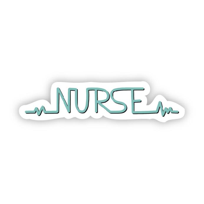 DNR Nurse Sticker