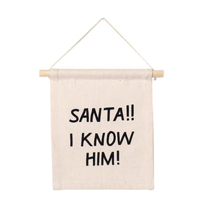 hang sign santa!!