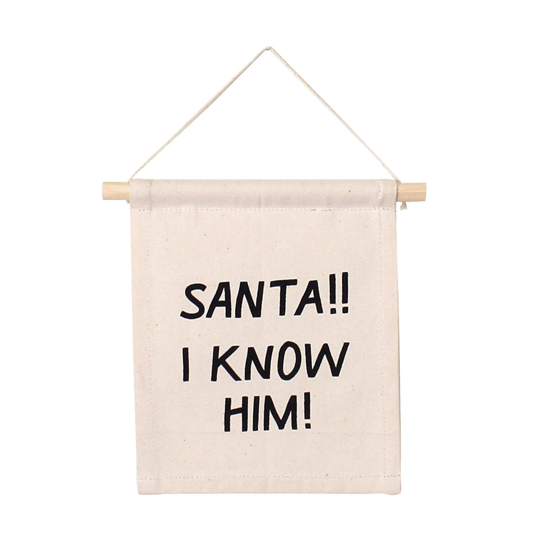 hang sign santa!!