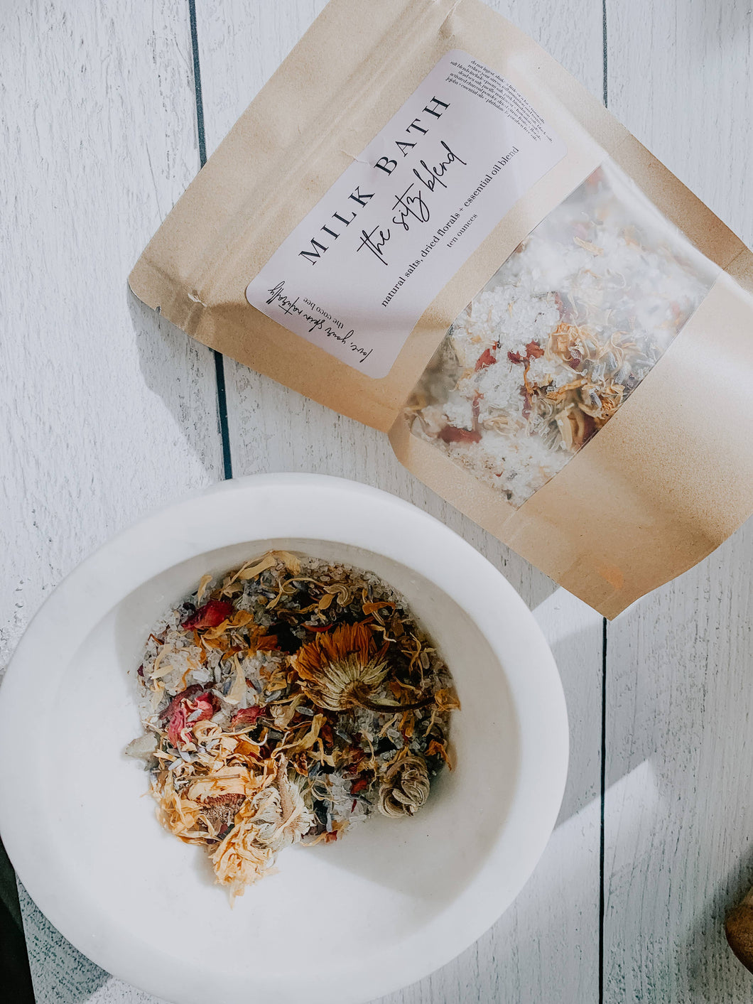 The Sitz Blend | Coconut Milk & Salt Blends