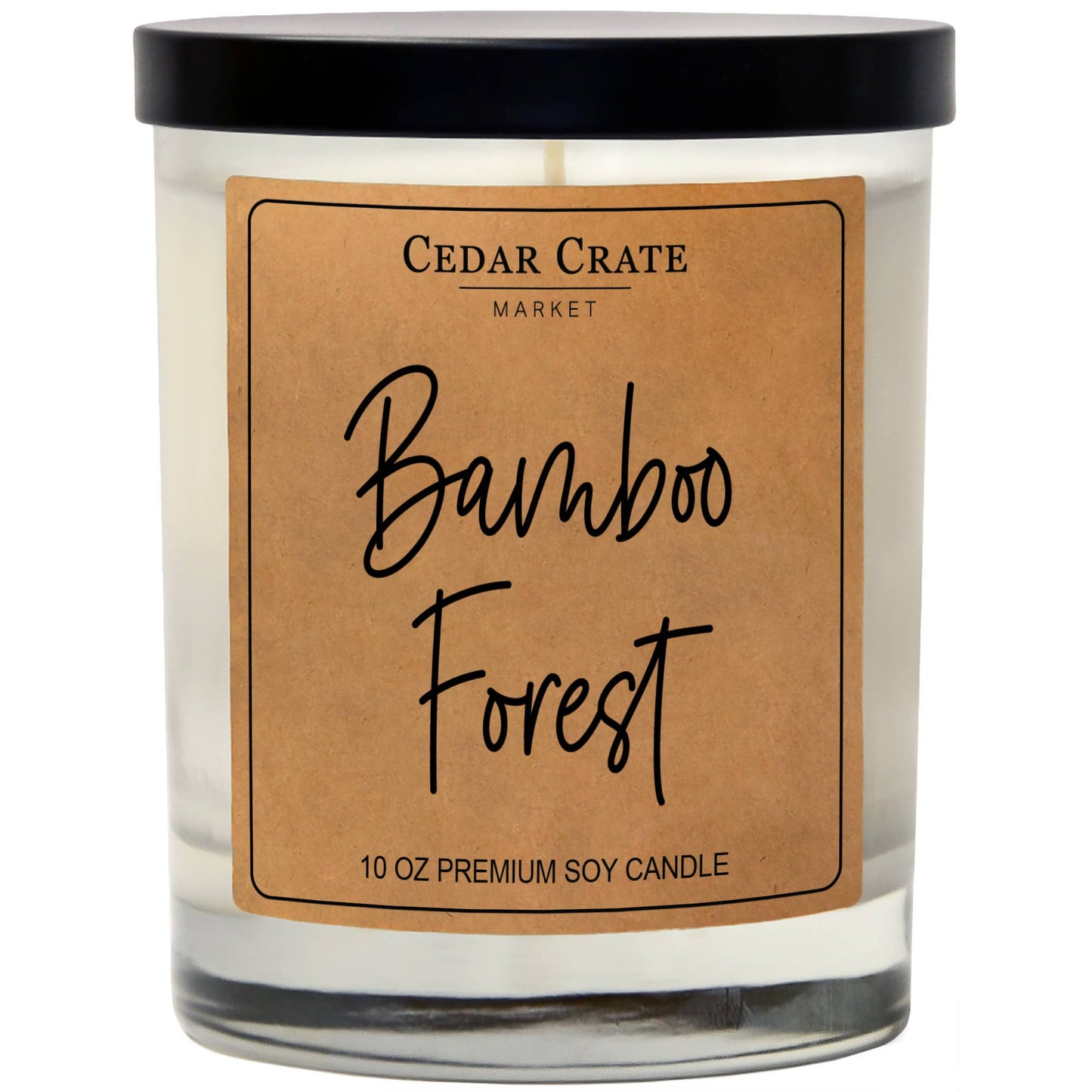 Bamboo Forest | 100% Soy Wax Candle