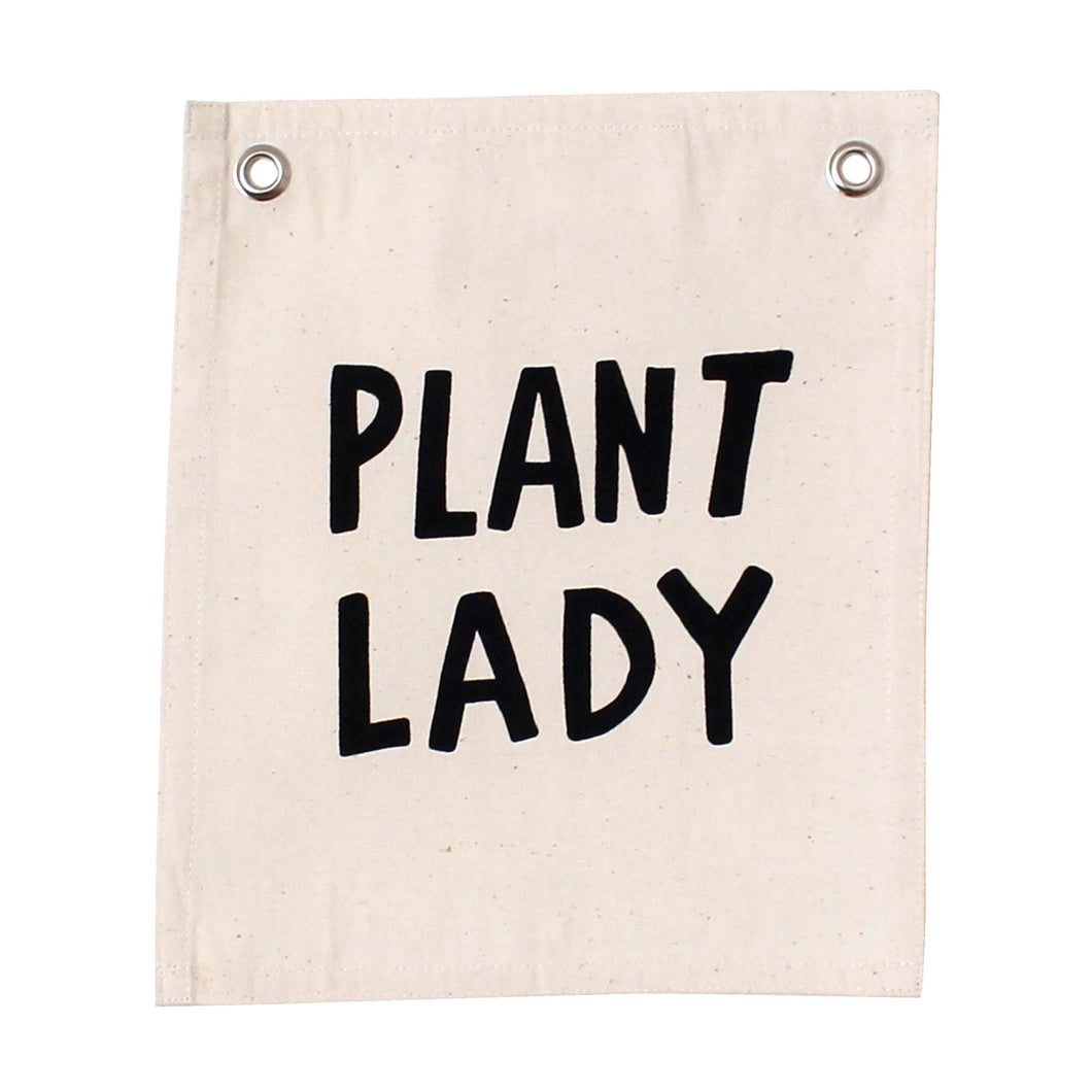 10 x 12 Plant Lady Banner