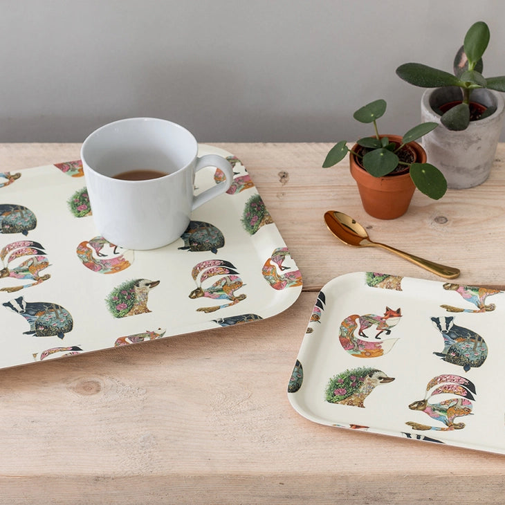 Tray Woodland Collection Small