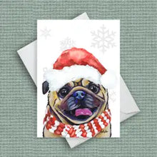 Load image into Gallery viewer, Cute Dog Christmas Cards
