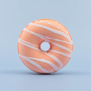 Juicy Peach | Donut Shaped Bath Bomb