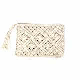 Load image into Gallery viewer, Macrame Clutch

