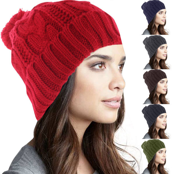 Alpaca Cable Knit Hat