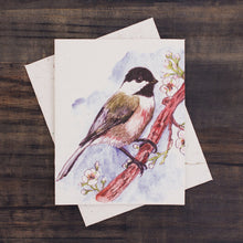 Load image into Gallery viewer, Greeting Card - Pooh Paper Birds Watercolor
