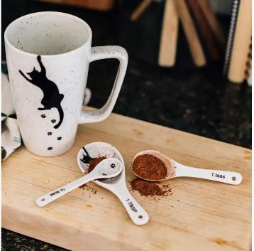 Cat Prints Measuring Spoons