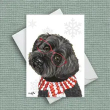 Load image into Gallery viewer, Cute Dog Christmas Cards
