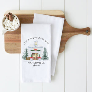 Wonderful Home Tea Towel