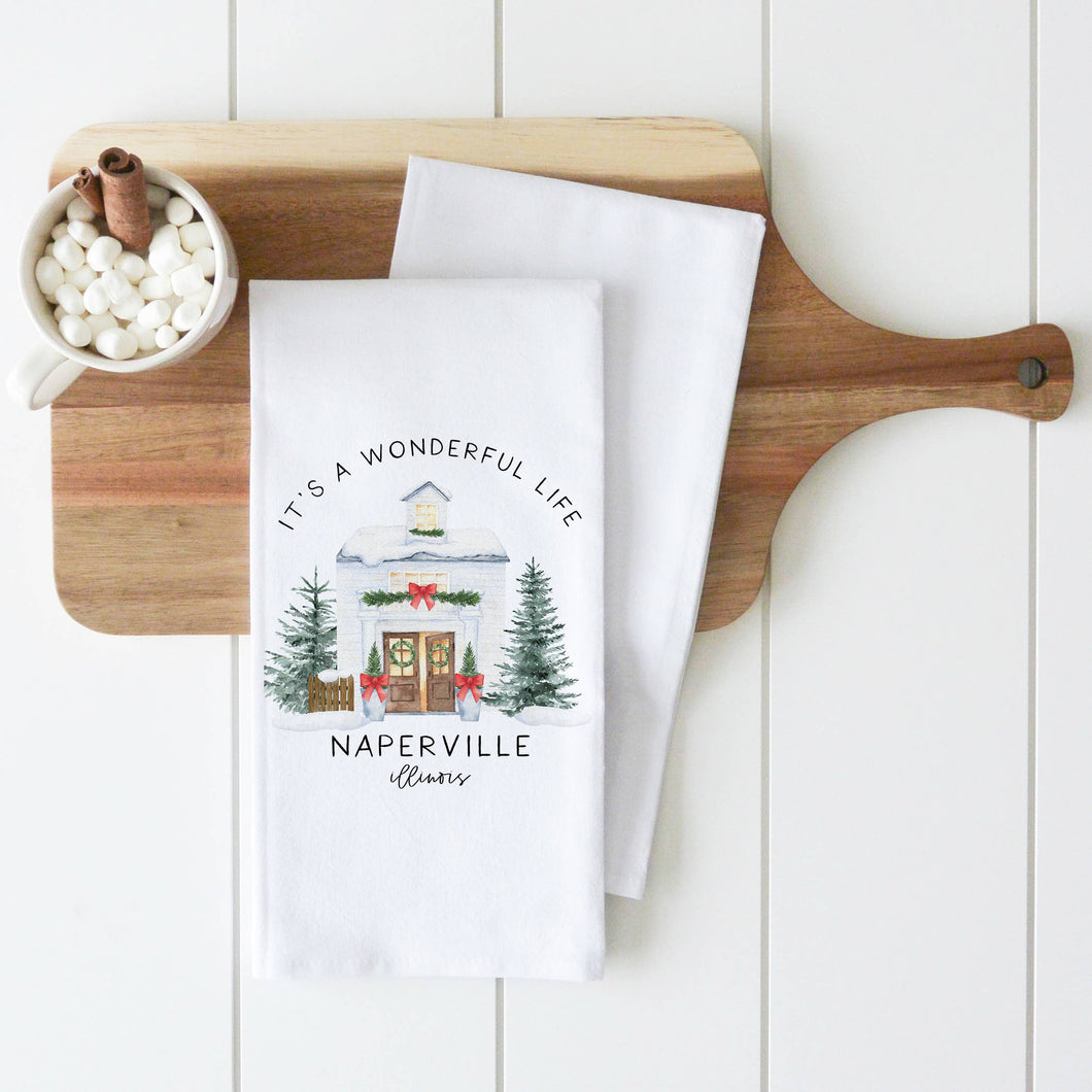 Wonderful Home Tea Towel