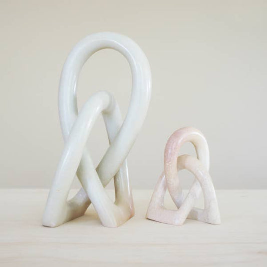 Wedding Knot - Natural - 4"