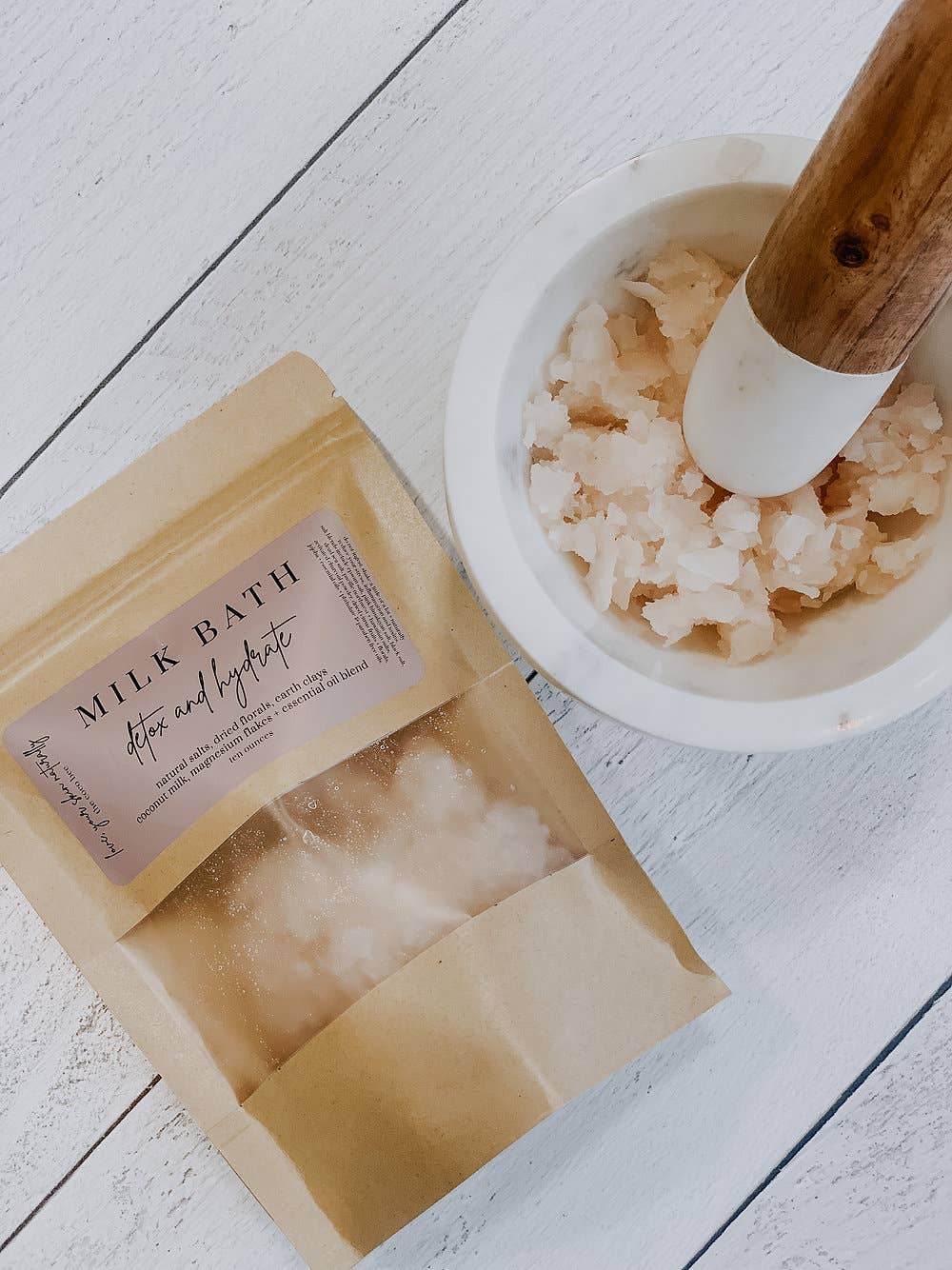 Detox & Hydrate | Coconut Milk & Salt Blends