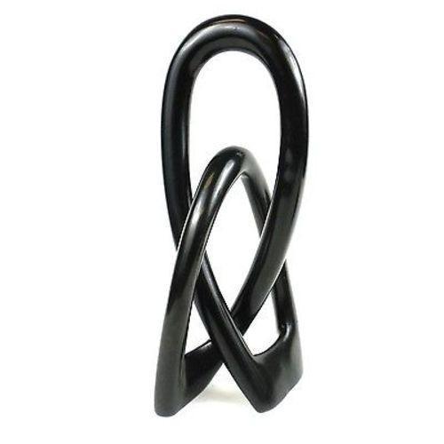 Wedding Eternity Knot - Black - 6 