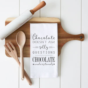 Chocolate Tea Towel