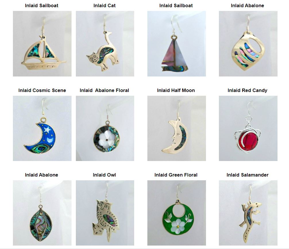 Earrings ASSORTED ALPACA