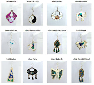 Earrings ASSORTED ALPACA